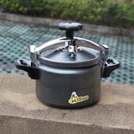 W-8&amp; Camping Pot Outdoor Pressure Cooker3L4L5LPortable Explosion-Proof Pressure Cooker Card-Type Stove Cookware for Plat