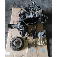 TK624 Tranisi manual ta 3sgte setcase tuas pedal gas rem