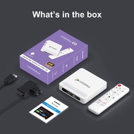 H96MAX H618 PLUS机顶盒H618安卓14高清8K电视盒子tv box