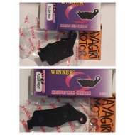 Front / Rear Brake Pads BAJAJ PULSAR Winner Disc Rear Dispad Discpad 135 180 200 220 135LS Fulsar LS