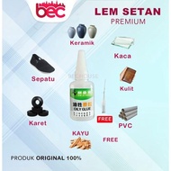 Lem AO DE GU Cair Lem Super Kuat Universal Multifungsi Lem serbaguna