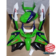 KAWASAKI NINJA150RR ZXR150 RR COVER SET SPECIAL NEW LOLIPOP GREEN BLUE #STICKER TANAM