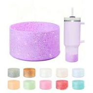 4pcs Silicone Cup Sleeves, Fits All Cups With 7.5cm Bottom Diameter, Including Adventure, IceFlow Fl
