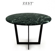 Casa Round Marble Dining Table