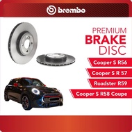 BREMBO Front Discs (2pcs) - Mini R56 Cooper S/R57 S/R58 Coupe Cooper S/Mini R59 Roadster