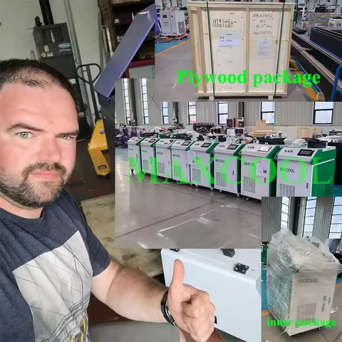 1500W 2000W 3000W 3 in 1 Portable Laser Welding Machine Laser Metal Cleaning Poste A Souder Manual L