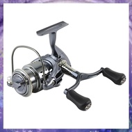 Reel Fishing 2500S 5.2:1 Reel Double Handle Grip Fishing Gear Fishing Reel