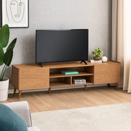 Moku Home INGLEWOOD 180cm TV Cabinet rack rak rak tv murah tv rak kayu