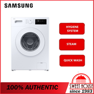 Samsung Front Load Washer Hygiene Steam 8kg | WW80FG3M05TWFQ