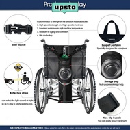 UPSTO Oxygen Tank Holder Waterproof Cylinder Storage Pockets Transport Bag Oxygen Cylinder Bag