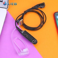 Practical Air Acoustic Tube Earpiece Multifunctional Earphone Walkie Talkie Headset Privacy Accessor