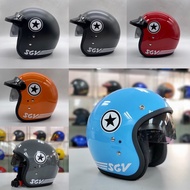 SGV STAR HELMET INNER VISOR SGV STAR RETRO CLASSIC INNER VISOR SEKALI DALAM STAR HELMET BUILT IN VIS
