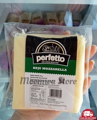 Keju Mozzarella Perfetto 250gr Murah / Perfetto Mozzarella Cheese 250gr - Keju Mozzarella Perfetto