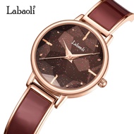 Labaoli Labaoli Watch Female Niche Classy Female Watch Female Watch Simple Waterproof Quartz Watch P