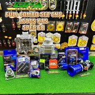 RRMC FULL COMBO SET SPEC66 68 LC135 Y15 LCV8 SUPERHEAD 23/26 CNC BLOCK V2