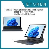 Alldocube IWork GT I1115 Tablet 10.95 Inch Wifi 512GB Gray (16GB RAM)