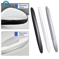 OPENMALL 4Pcs Car Door Guard Anti-collision Strips Invisible Bumper Body Scratch Automotive Protecti