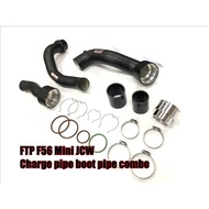 Mini Cooper F54 F55 F56 JCW - FTP Charge Pipe + Boost Pipe