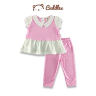 Cuddles Baby Girl Suit Set GSW576