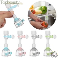 TOPBEAUTY Water-tap Extender Flexible Retractable Extender Diffuser Splash-Proof Tap Outlet Head
