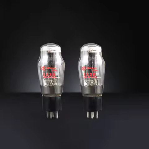 2024 New 2pcs Shuguang 2A3B（2A3 2A3C） Vacuum Tube for Tube Amplifier HIFI Audio AmplifierExact Match