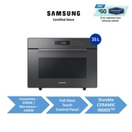 Samsung MC35R8088LC/SP HotBlast™ 35L Convection  All in One Microwave Oven | AirFry, Grill, Bake, Steam