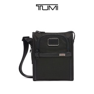 Tumi/road And Ming Alpha 3 Series ไหล่เอียงสะพายไหล่เส้นเดียวของผู้ชายแฟชั่นสายไนล่อนแบบบางและทิ้งตั