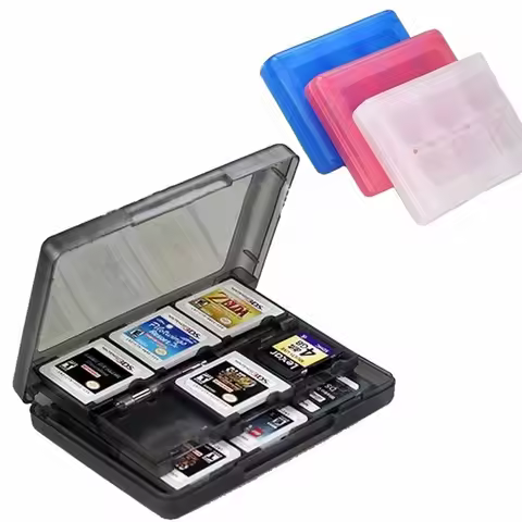 28-in-1 Game Card Case Compatible Nintendo NEW 3DS / 3DS / DSi / DSi XL / DSi LL / DS / DS Lite Cart