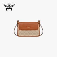 Mcm HIMMEL SS24 Lauretos 23*14CM Crossbody Bag 🎁Gift box packing 🎁 Pink 23*14CM