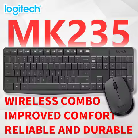 Logitech MK345 Comfort Wireless Keyboard and Mouse Combo MK345\MK235 MK245\MK240 MK270\MK275 G304\G4