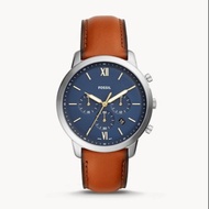 Fossil FS5453 Men Leather Business Watch