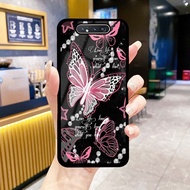HP Samsung A80 Case Latest Motif Shiny Case - New Glossy Case Samsung A80hp [BREADFLUY MOTIF] - AGM 