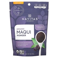 Navitas Organics, Organic Maqui Powder, Tart Berry, 3 oz (85 g)
