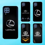 Lexus automobile brand black border Samsung M32 phone case