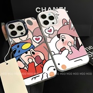 Samsung Galaxy S26 S25 S24 S23 ULTRA S26+ S22 Pro S21 PLUS S30 A31 A315F G991 Cartoon Plating Phone 