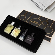 MAN Perfume Gift Box 4in1Perfume Set Long Lasting Light FragranceFloral Perfume Set Minyak Wangi