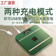 Scale Weight Loss Weighing Body Model Small Scale Fat Weight Charging Precise Household Scale Photoe