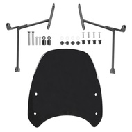 อุปกรณ์กำบังกันลมหน้าจอด้านหน้ารถมอเตอร์ไซค์แบบพิเศษสำหรับ Honda CL 250 300 2023 CL250 CL300กระจกบัง