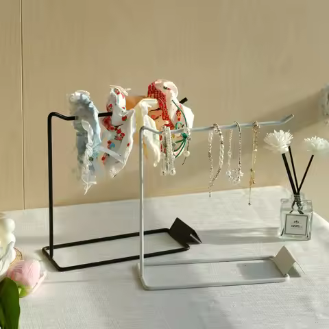 Jewelry Organizer Display Stand Jewelry Display Multifunction Fashion Metal Jewelry Organizer Holder