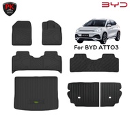 BYD ATTO3 Car Floor Mats 3D For ATTO3