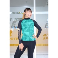 HIJAU Gym CLOTHES/AERONIC CLOTHES/SPORTS TOPS/WOMEN'S SPORTS TOPS/GYM CLOTHES/BS IF REGLAN MOZAIK GR