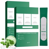 Aacnre Centella Asiatica Foam Mask, Centella Asiatica Foam Mask, Centella Asiatica Foam Mask