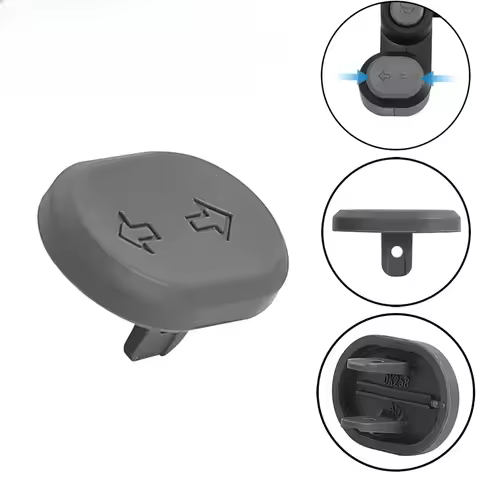 Steering Switch Button Left Right Turn Light Button for Segway Ninebot E2 PRO/F2/F2 PLUS/F2 PRO/G2 K