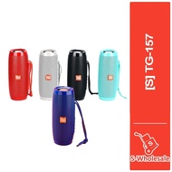 S-wholesale LED Flashing Light Speaker Indoor Outdoor Speaker Bluetooth Connection Portable Wireless