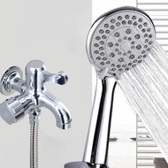 4 In 1 Shower Bathroom Shower Set 5 Mode Shower Head Simple Shower Head