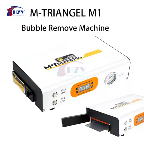 M-TRIANGEL M1 High Pressure Auto LCD Bubble Remove Machine 7inch Autoclave Debubble For iPhone Samsu