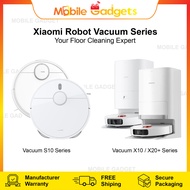 Xiaomi Robot Vacuum S10 / S10+ / X10 / X10+ / X20+ | Original New Set | 1 Year Warranty