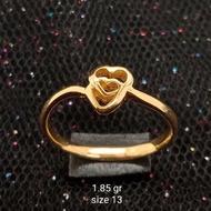 cincin emas kadar 750 toko emas gajah online Salatiga 909