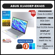 Laptop Asus Vivobook X1400ep-Ek405 I5 Gen11 Ram 8GB Ssd 512GB Mx330 2GB 14"