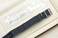 全新原裝帝陀 黑色織紋錶帶配帶扣 錶耳寬22毫米 Brand New 22mm Tudor Black Bay 41 Heritage Chrono GMT 79220 79230 79360 798